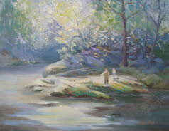 Stream in the Blue Ridge