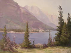 Misty Mountain Lake